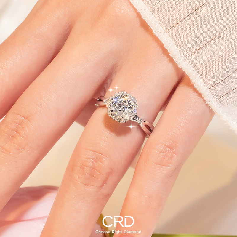 钻石戒指 CRD钻石戒指