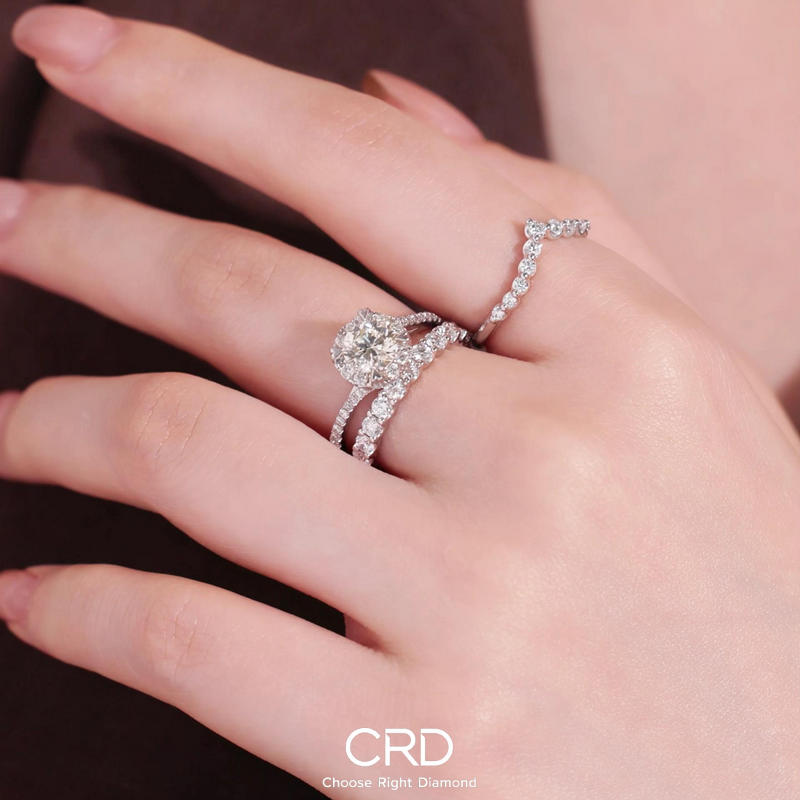 钻石戒指 CRD钻石戒指