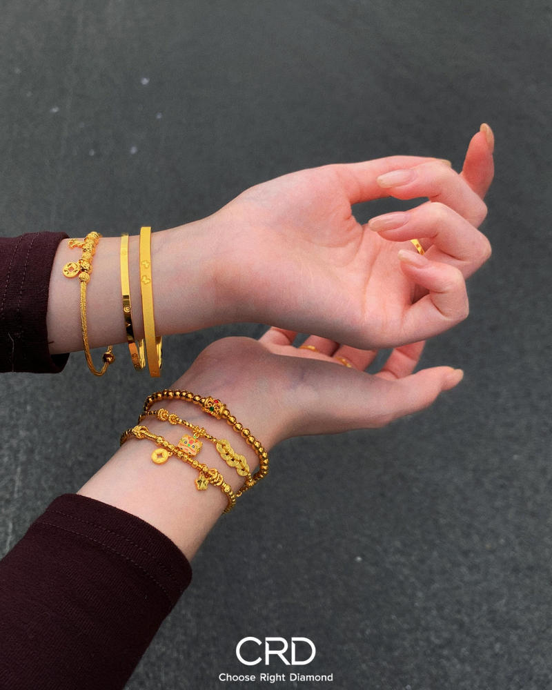 CRD黄金手链