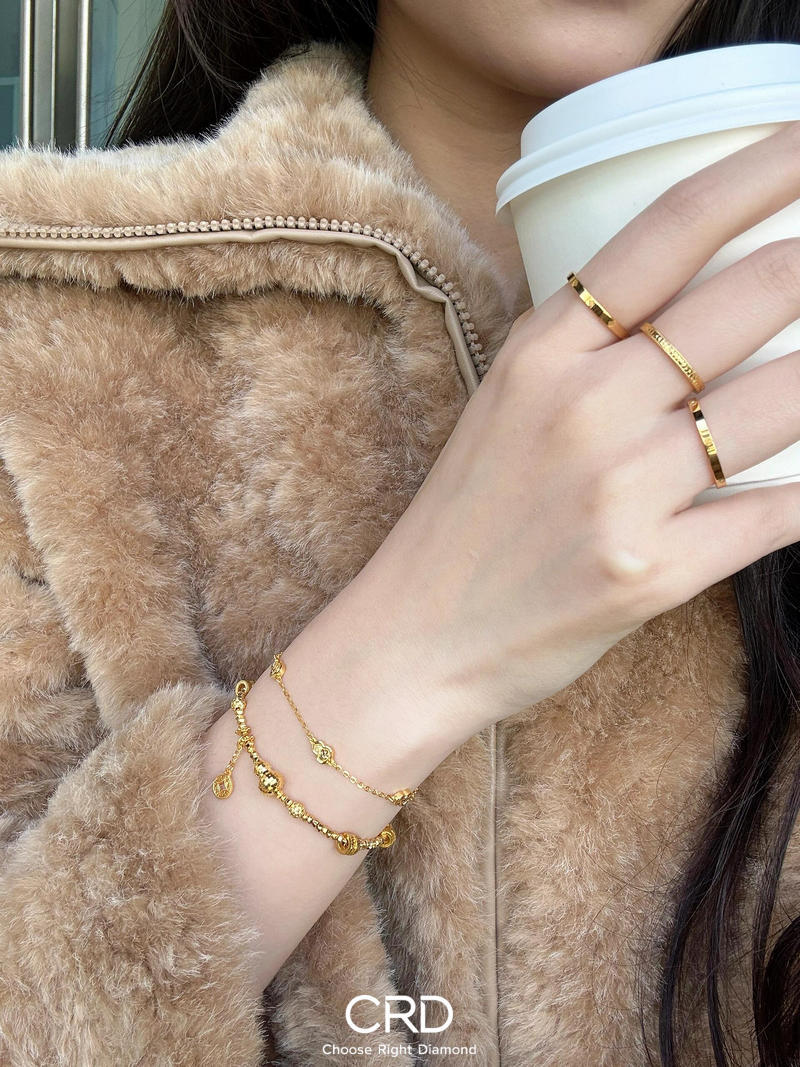 CRD黄金手链