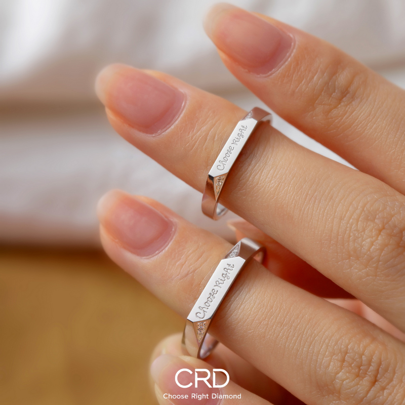 情侣对戒 CRD情侣对戒