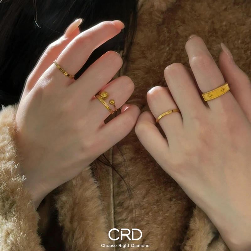 CRD黄金戒指