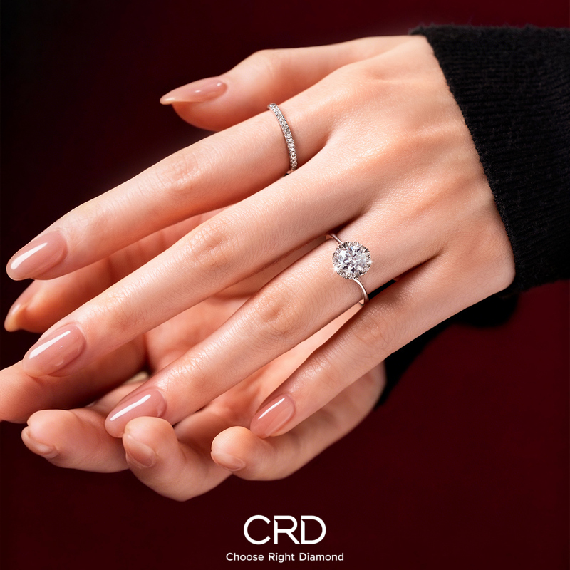 钻戒 CRD钻戒