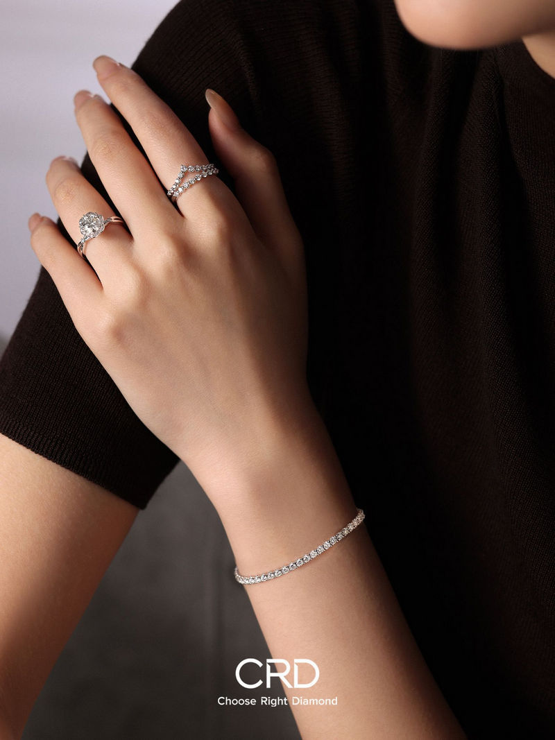 CRD钻石项链