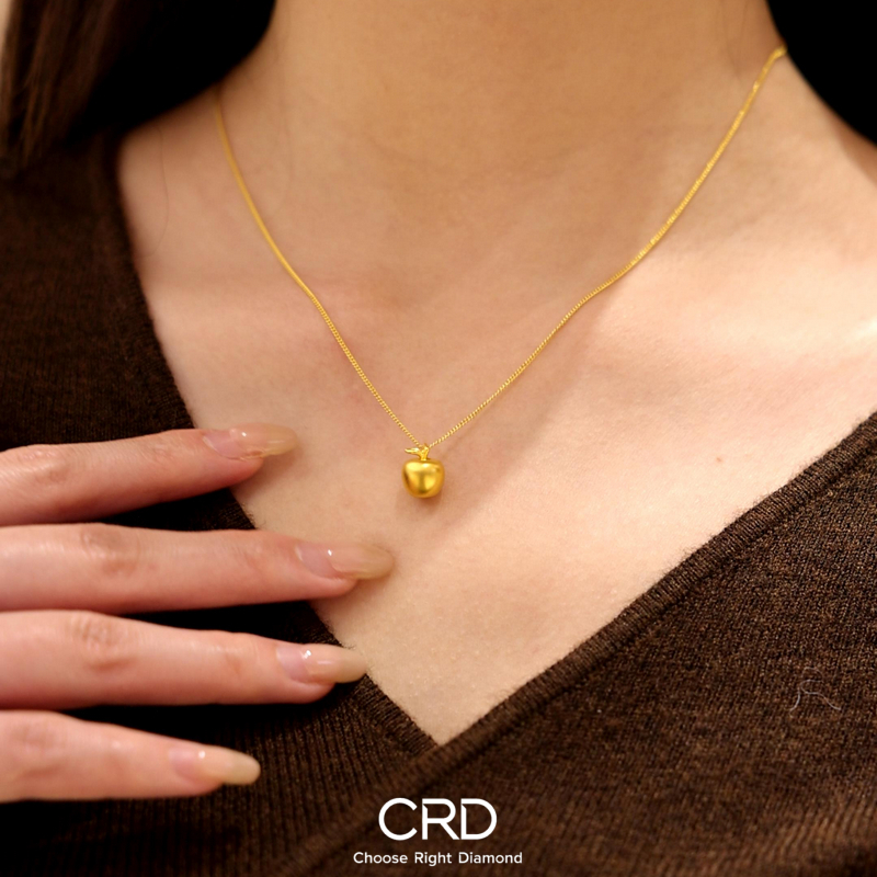 黄金链坠 CRD黄金链坠