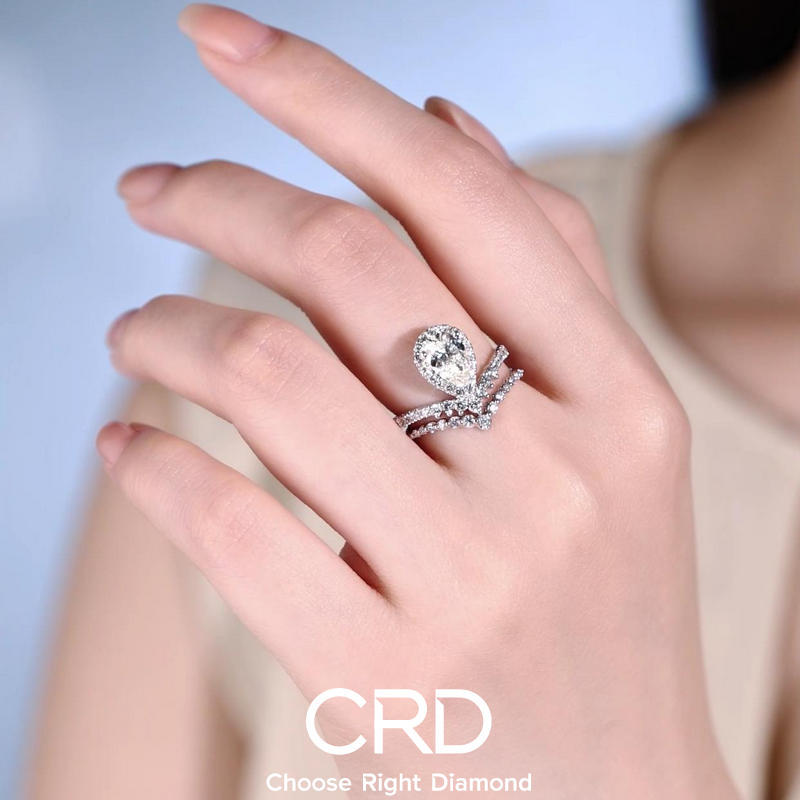 钻戒 CRD钻戒