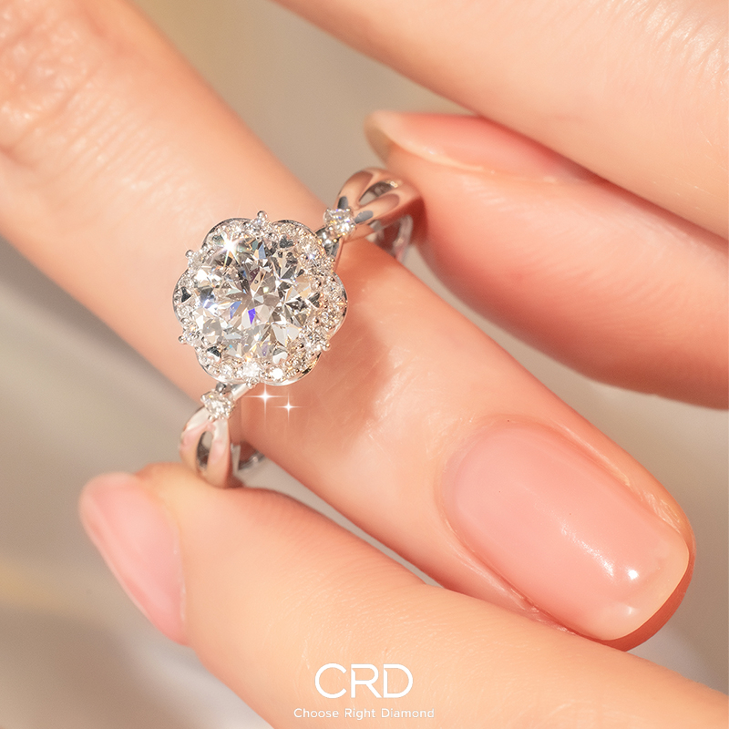 钻戒 CRD钻戒