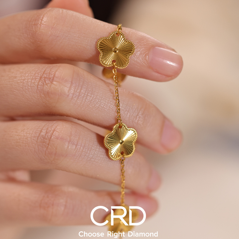 黄金手链 CRD黄金手链