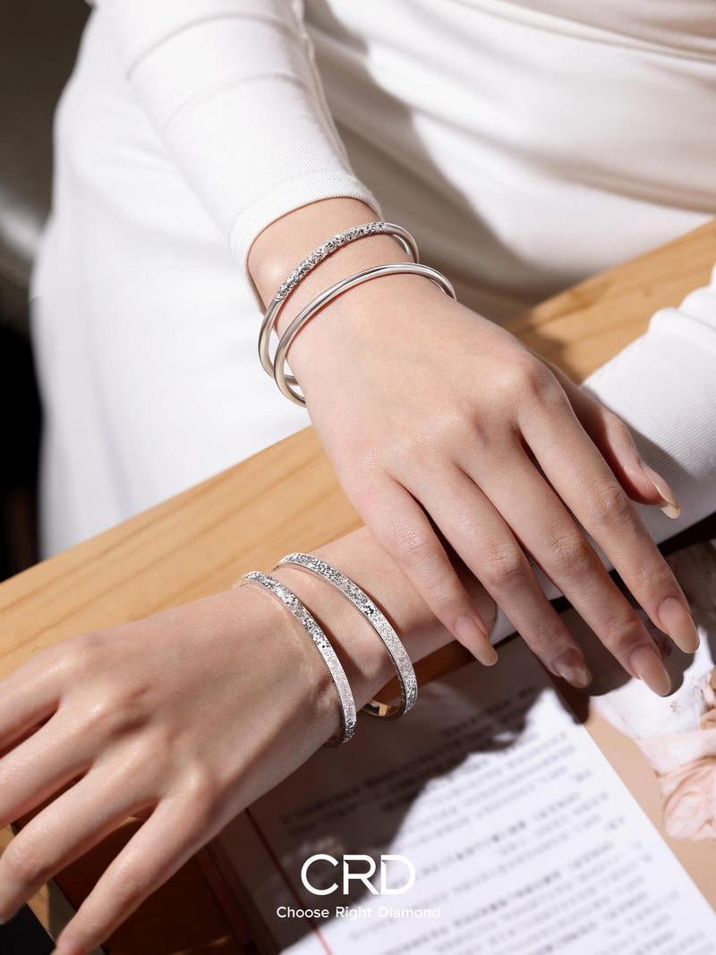 CRD铂金手镯