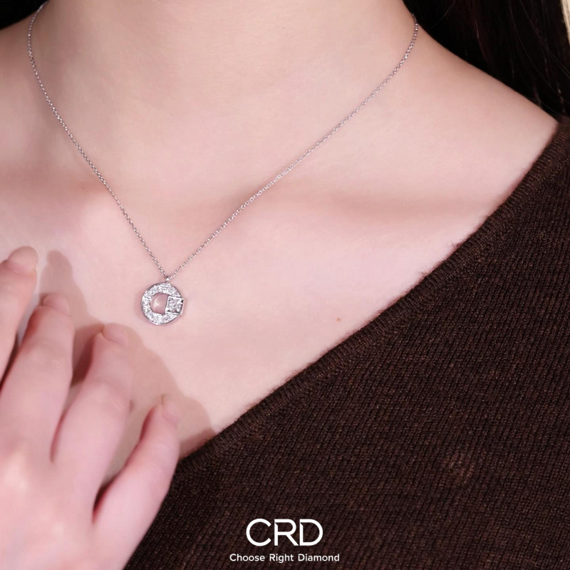 钻石项链 CRD钻石项链