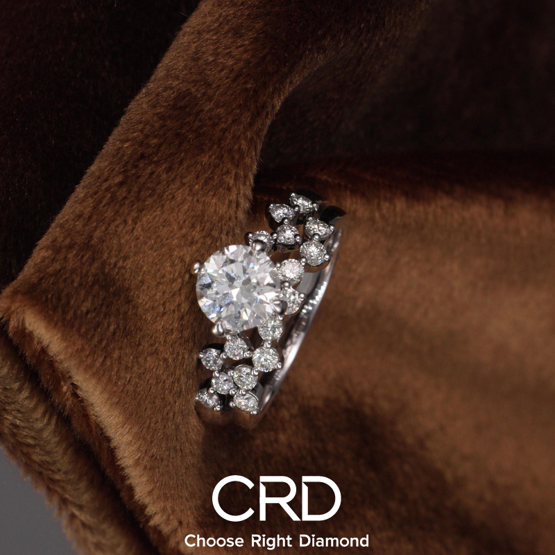 钻戒 CRD钻戒