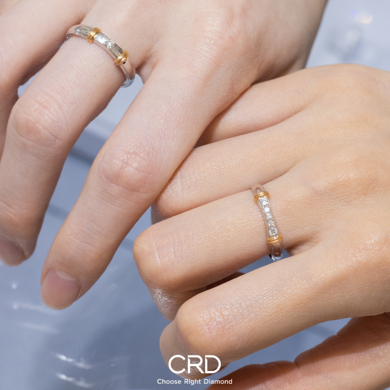 情侣对戒 CRD情侣对戒