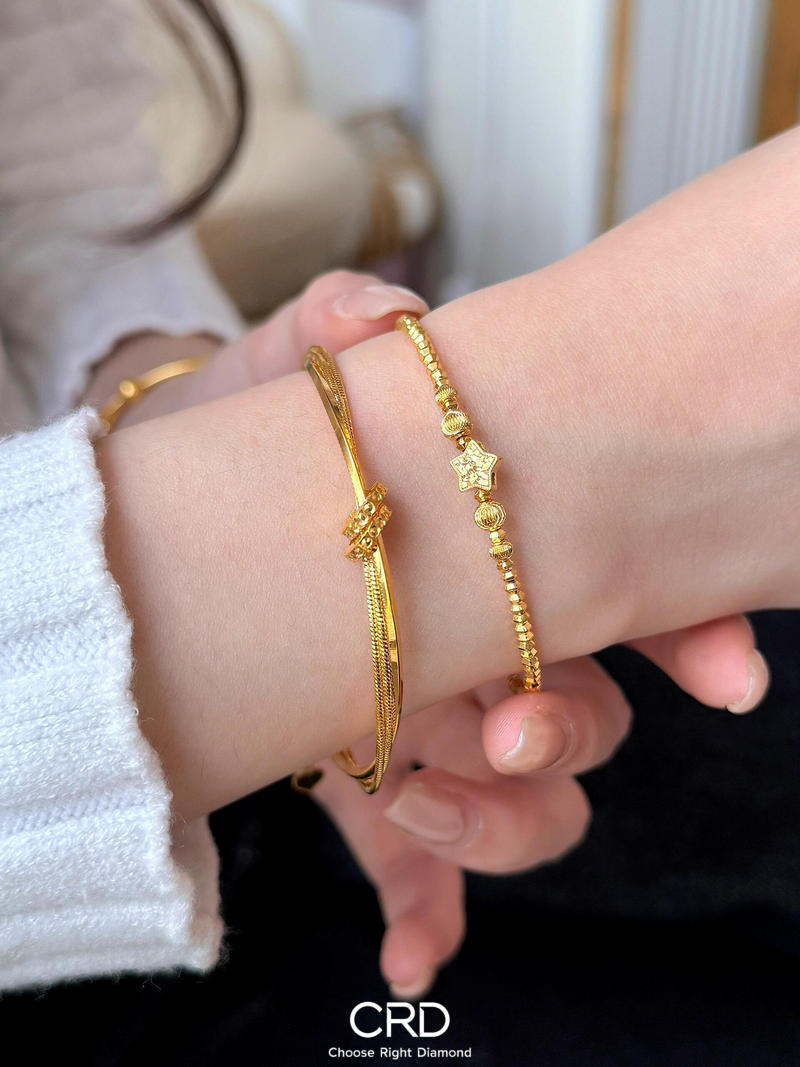 CRD金手镯