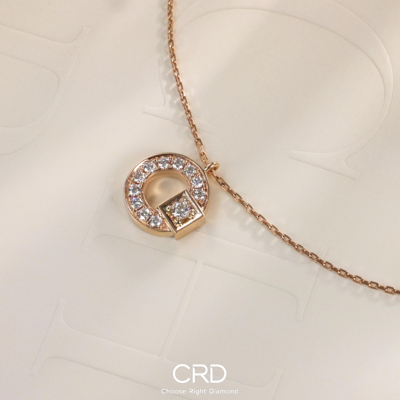 钻石项链 CRD钻石项链