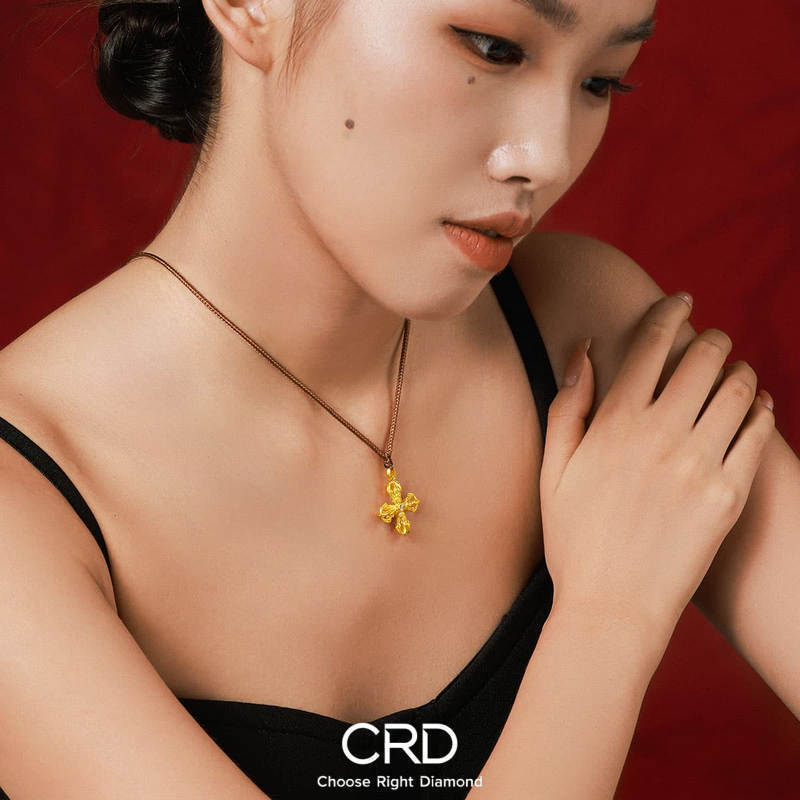 黄金项链 CRD黄金项链