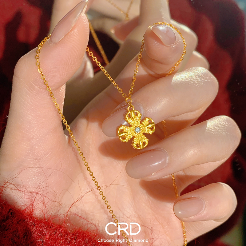 黄金吊坠 CRD黄金吊坠