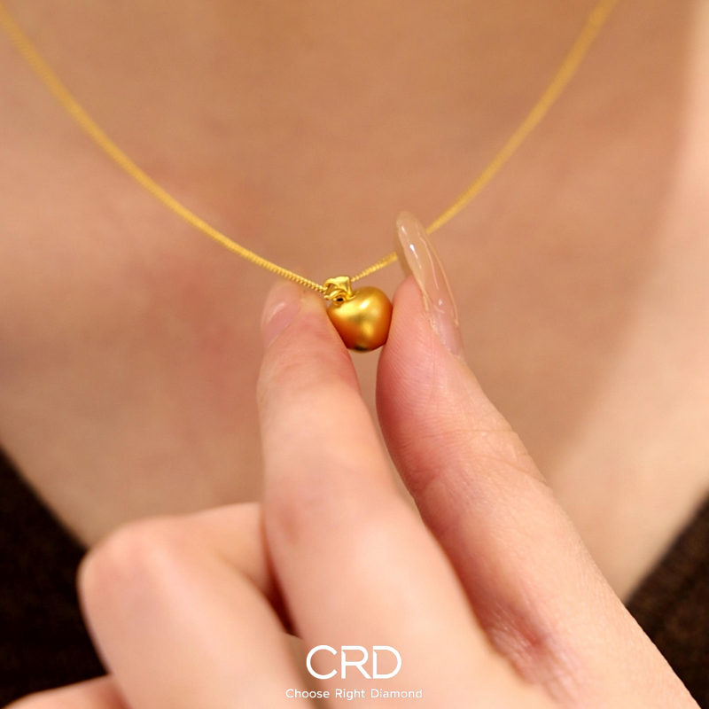 黄金链坠 CRD黄金链坠