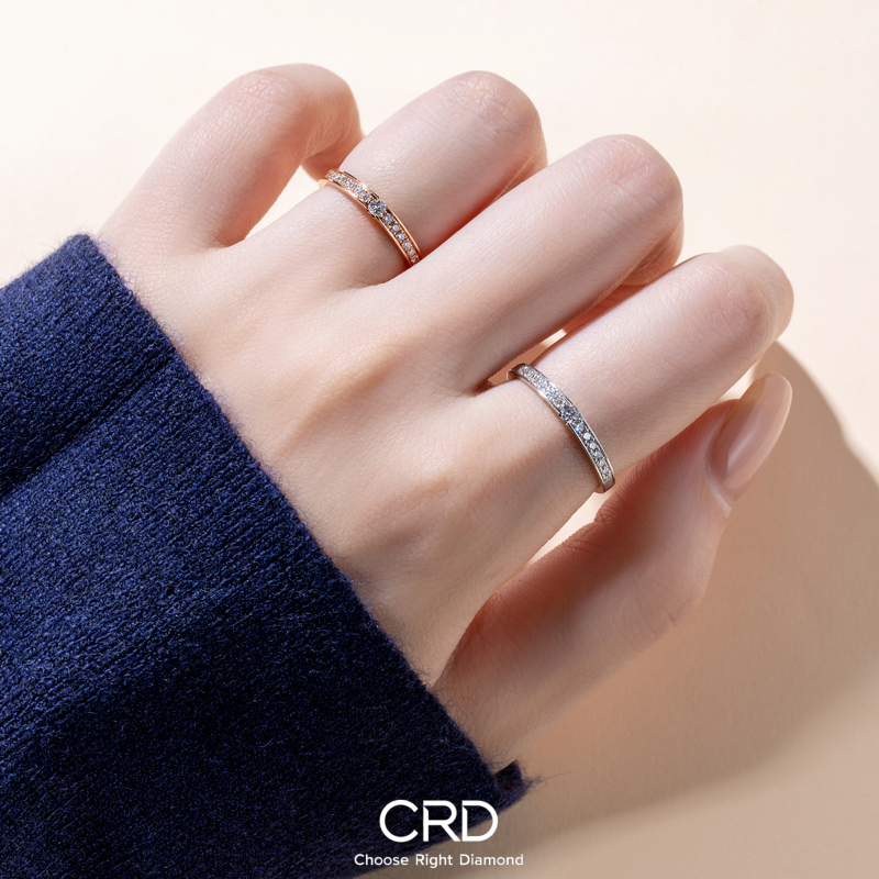 钻石对戒 CRD钻石对戒