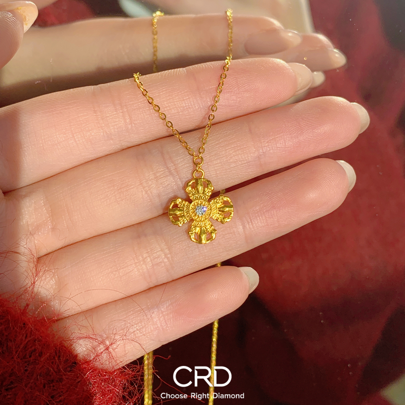 黄金吊坠 CRD黄金吊坠