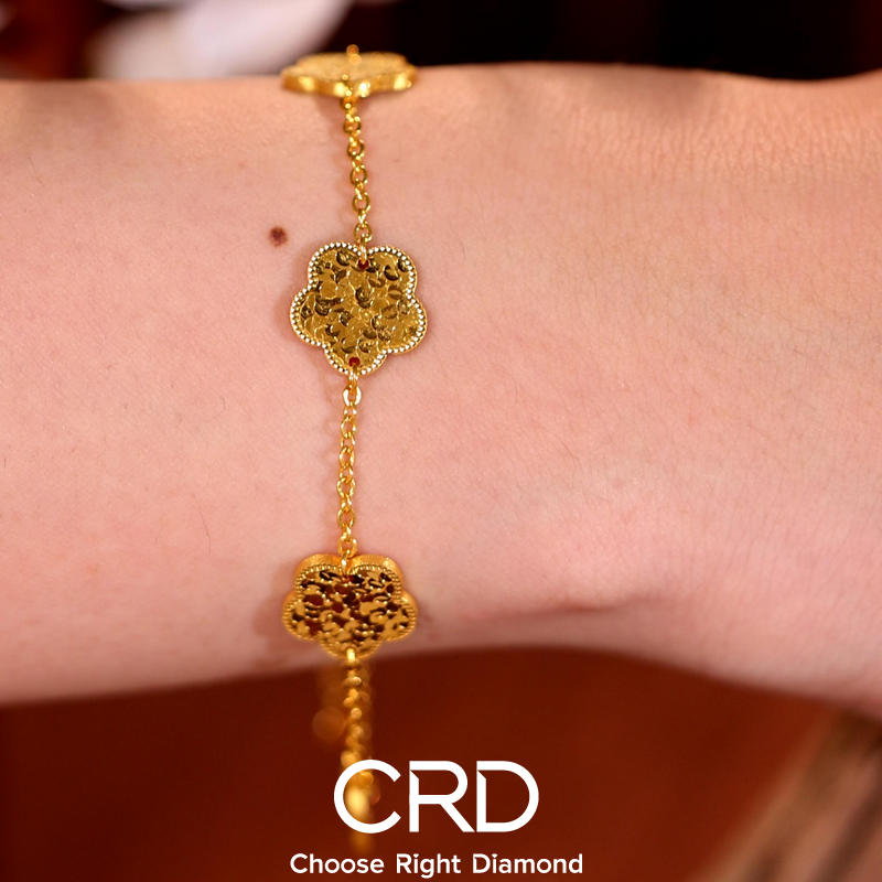 黄金手链 CRD黄金手链