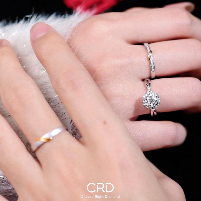 钻石戒指 CRD钻石戒指