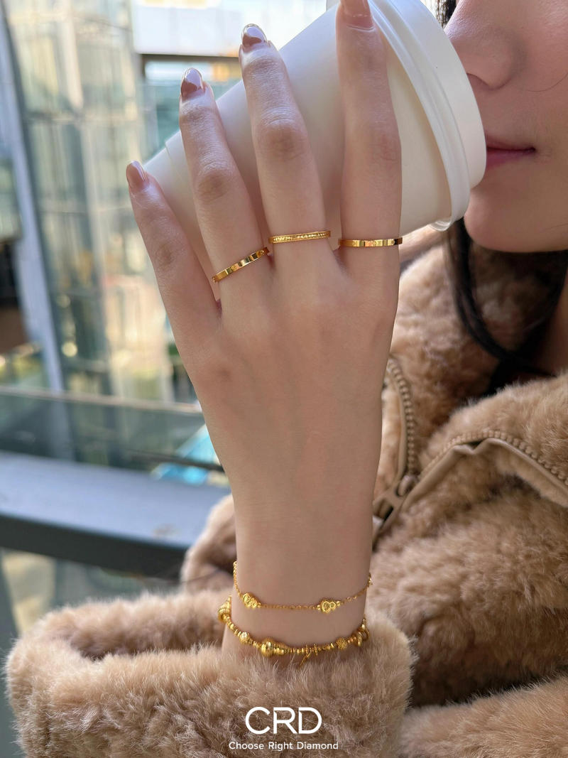 CRD黄金手链