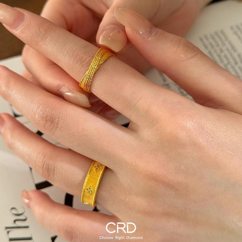 金手镯 CRD金手镯