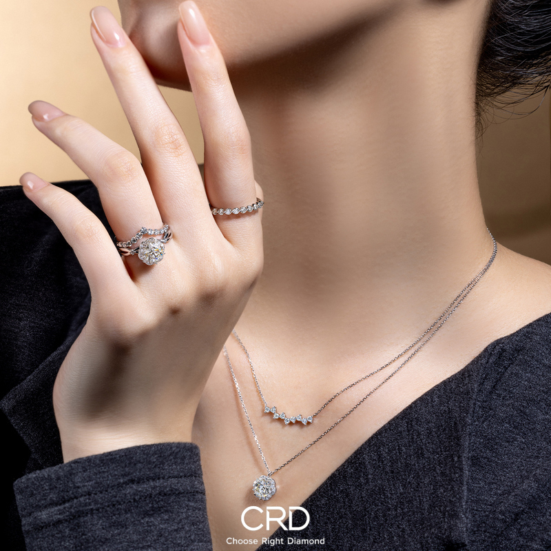 钻石戒指 CRD钻石戒指