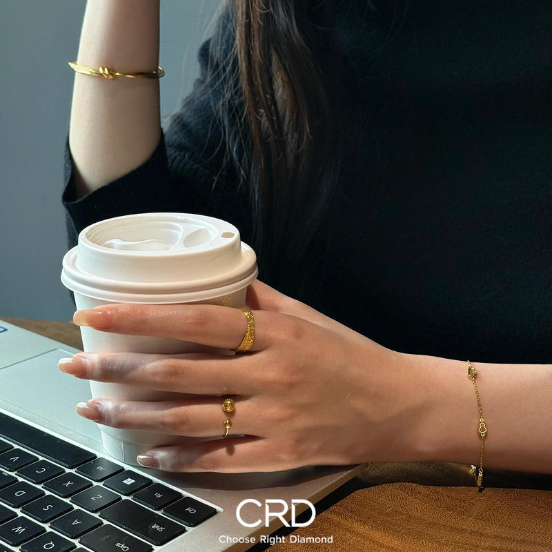 CRD黄金手镯