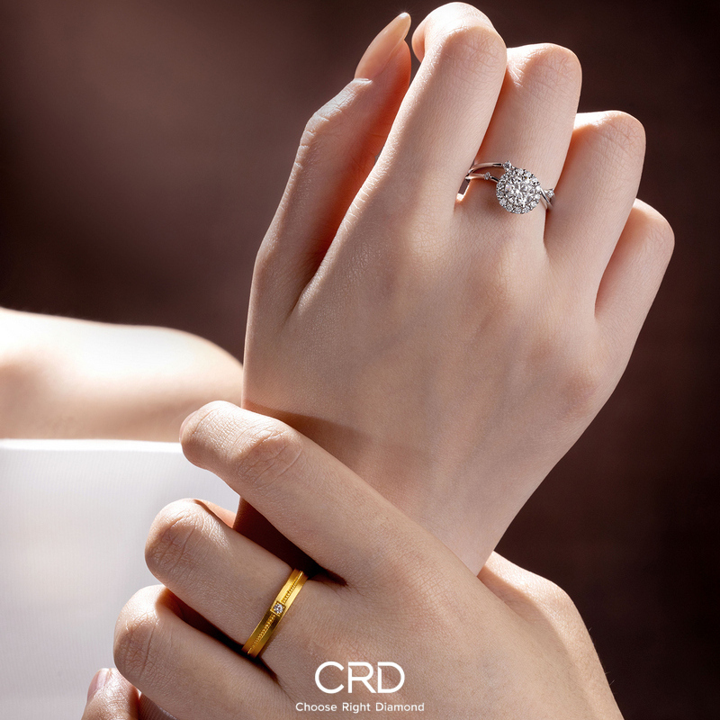 钻戒 CRD钻戒
