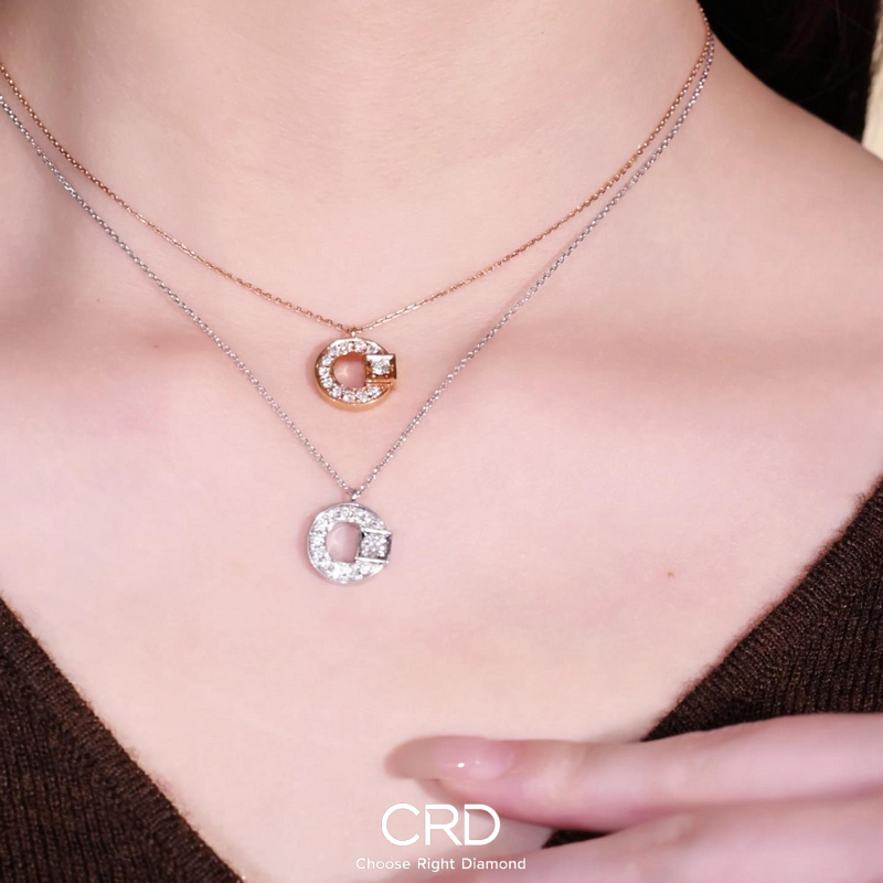 钻石项链 CRD钻石项链