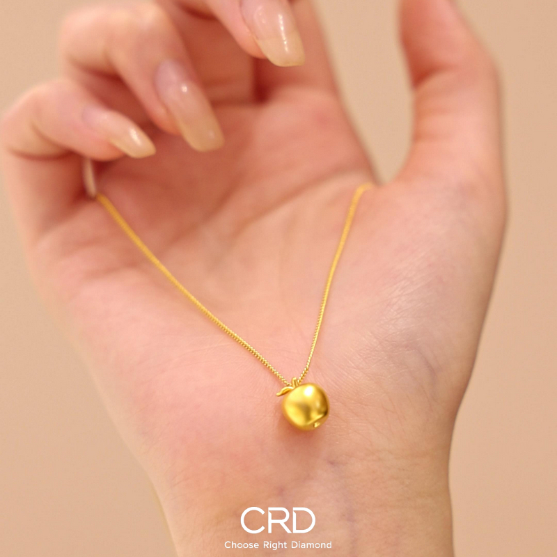 CRD黄金吊坠