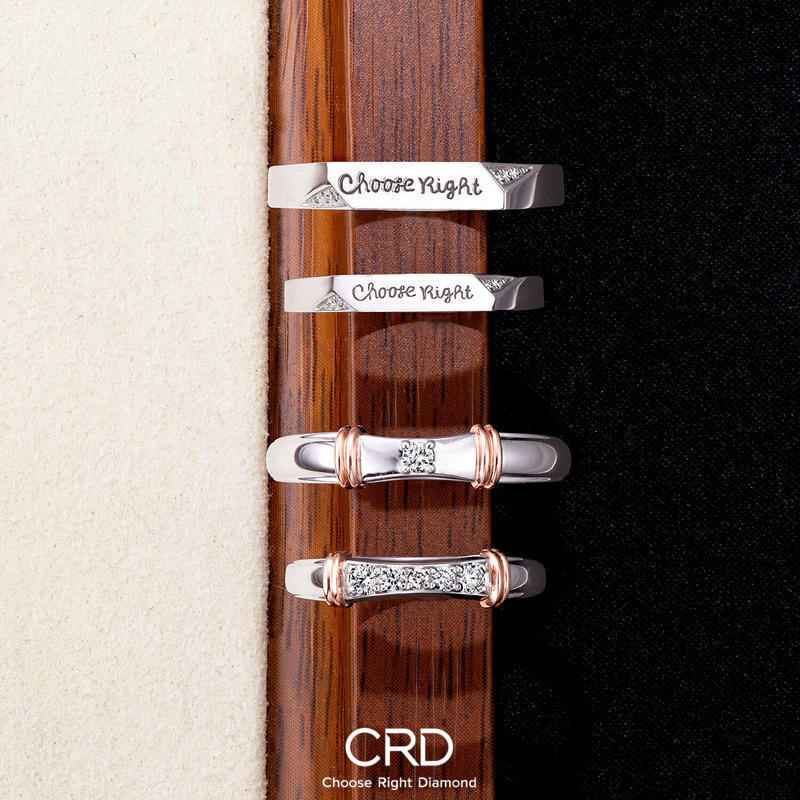 情侣对戒 CRD情侣对戒