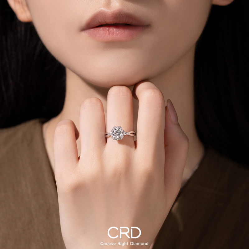 钻石戒指 CRD钻石戒指