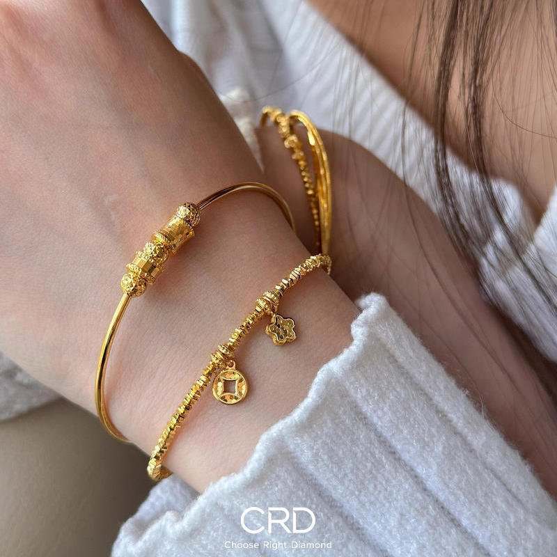 金手镯 CRD金手镯