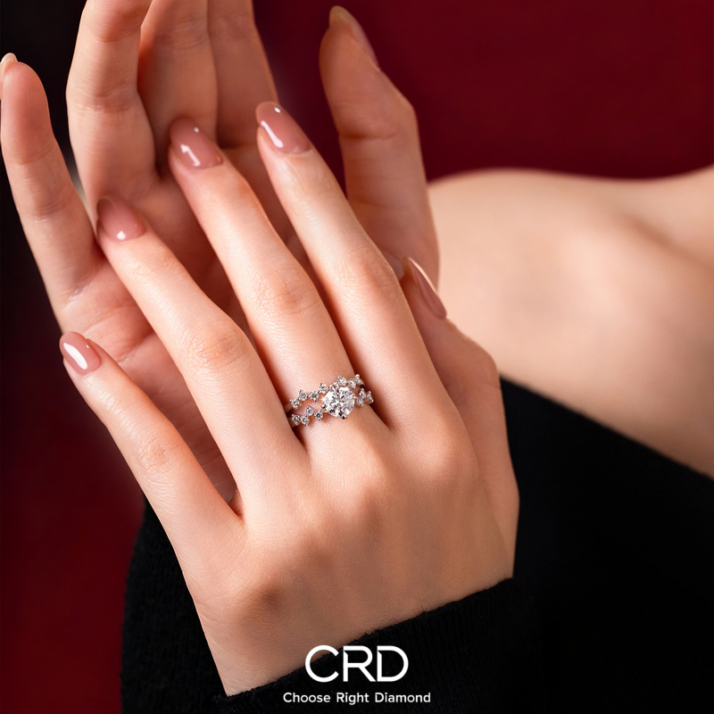 CRD克徕帝钻戒 克徕帝钻戒