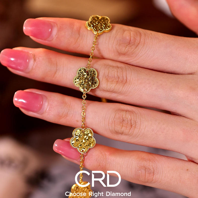 黄金戒指 CRD黄金戒指