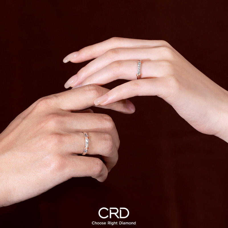 钻石对戒 CRD钻石对戒