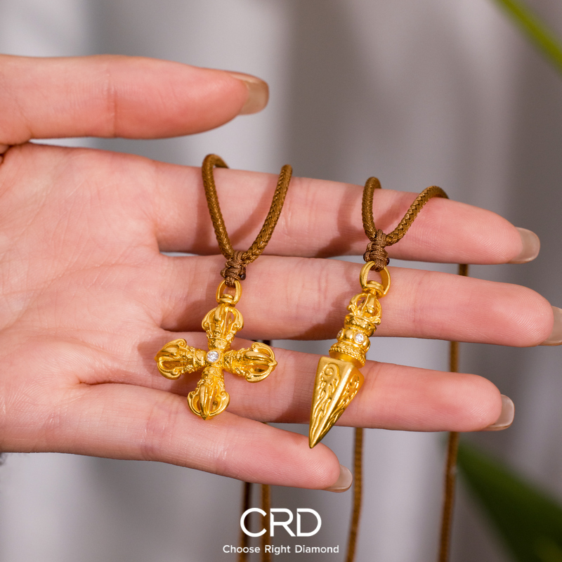 黄金戒指 CRD黄金戒指