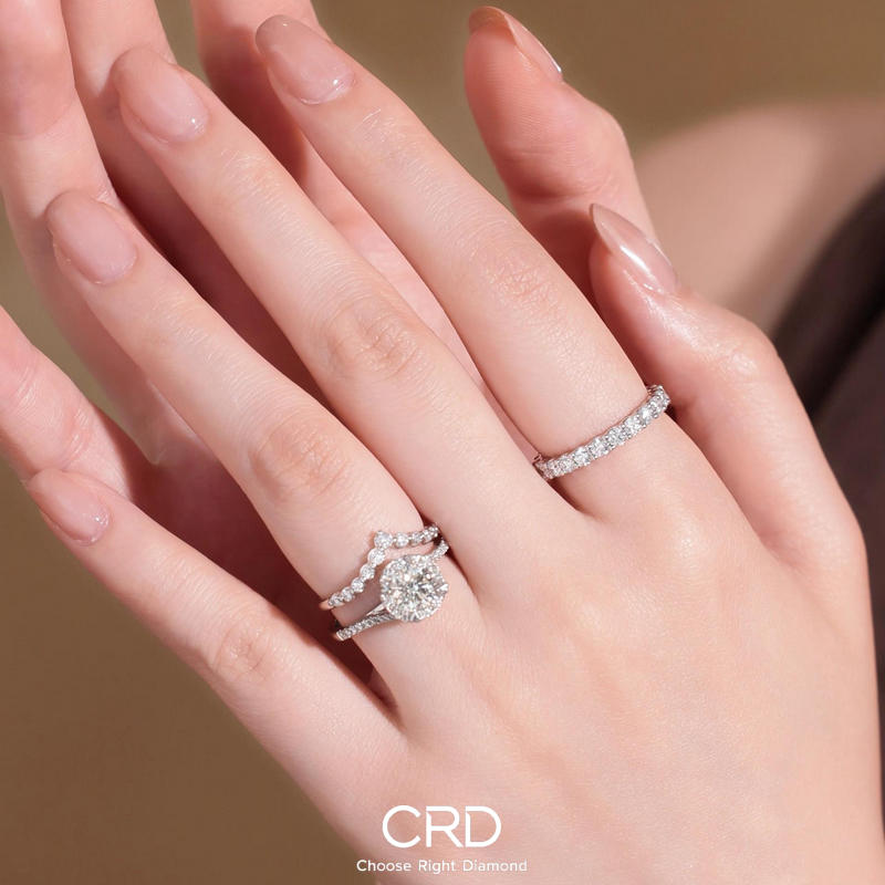 CRD钻石戒指