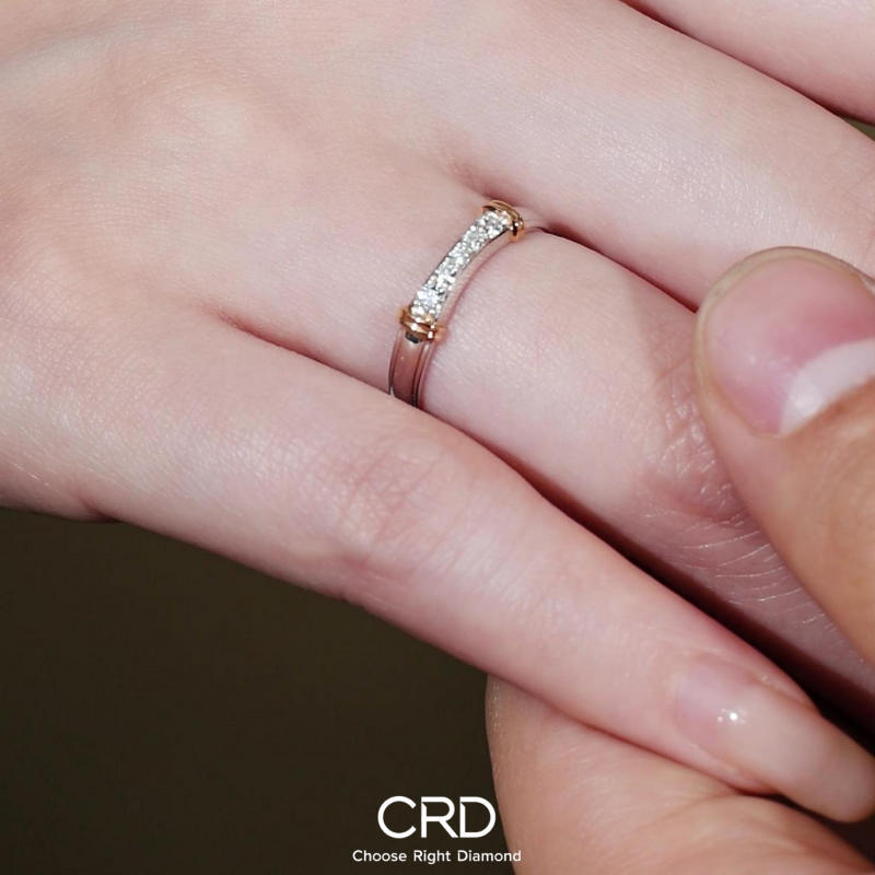 钻石对戒 CRD钻石对戒