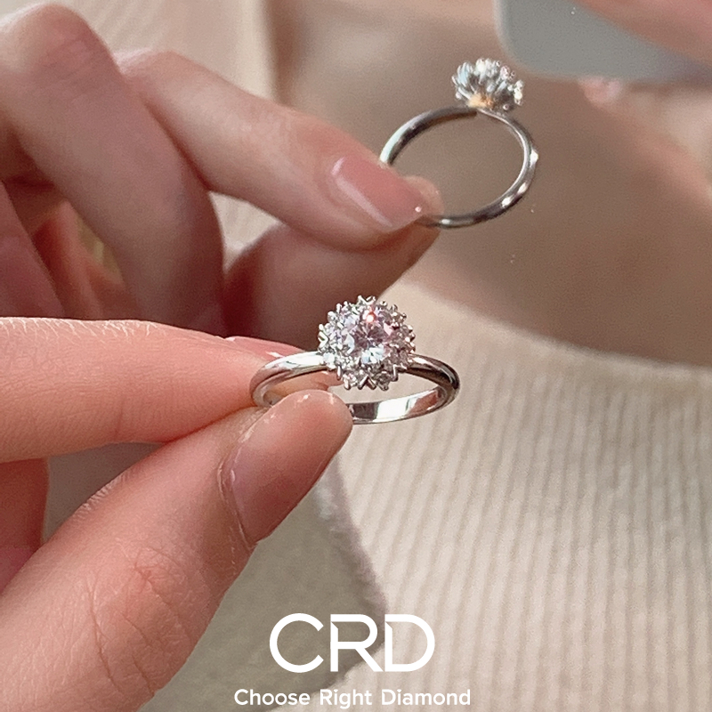CRD克徕帝钻戒 克徕帝钻戒