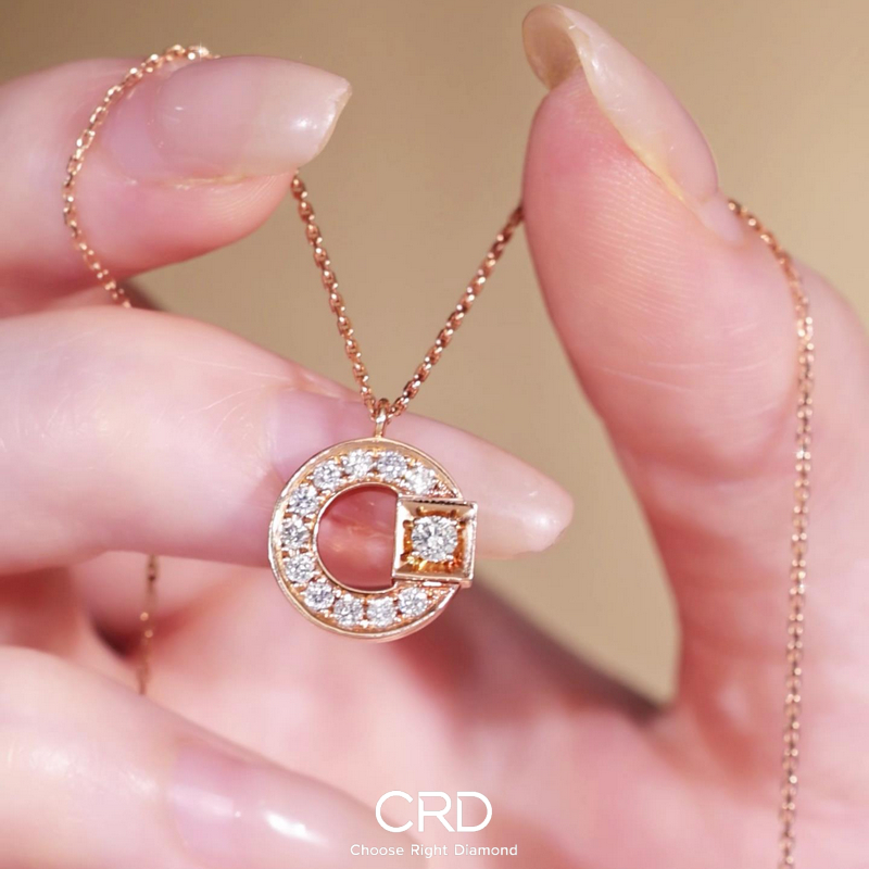 CRD钻石项链