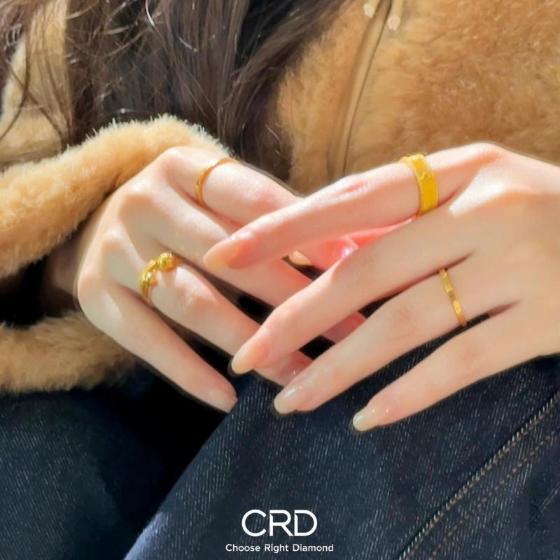 CRD黄金戒指