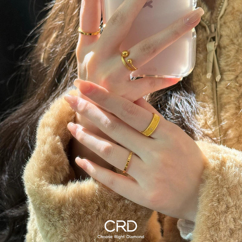 CRD黄金戒指