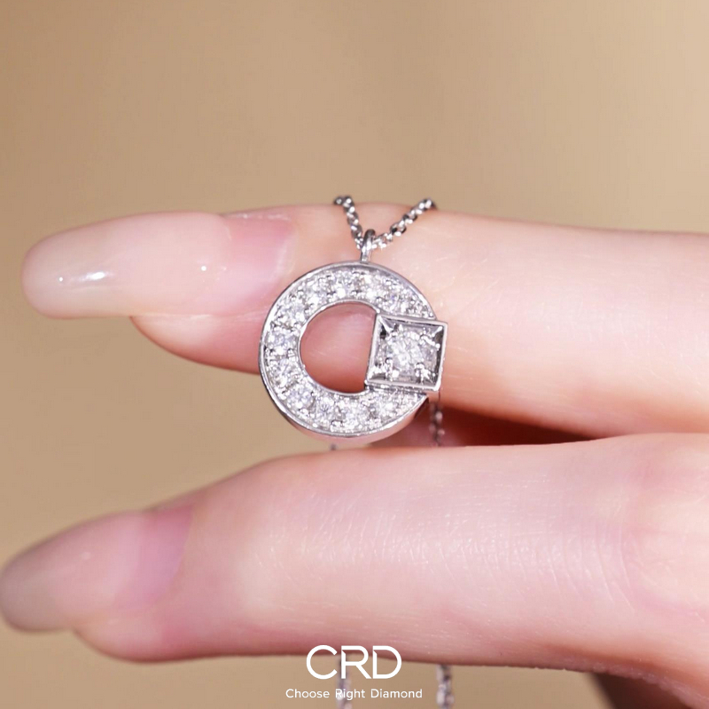 钻石项链 CRD钻石项链