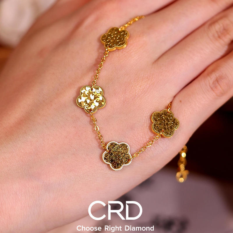 黄金手链 CRD黄金手链