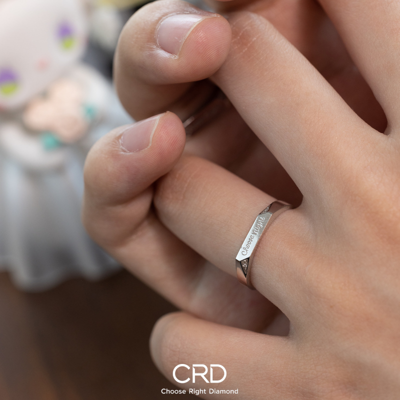 情侣对戒 CRD情侣对戒