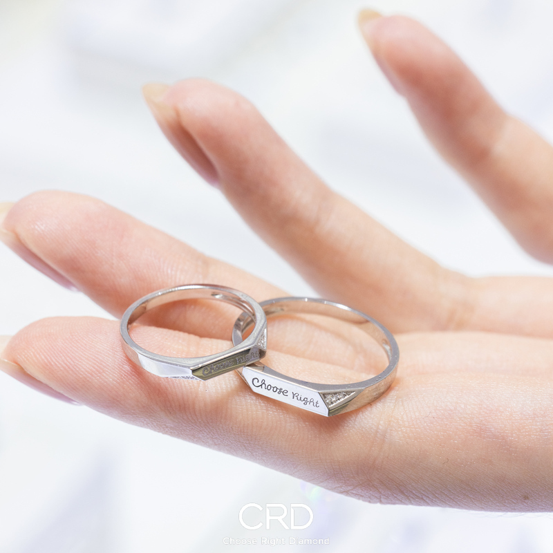 情侣对戒 CRD情侣对戒