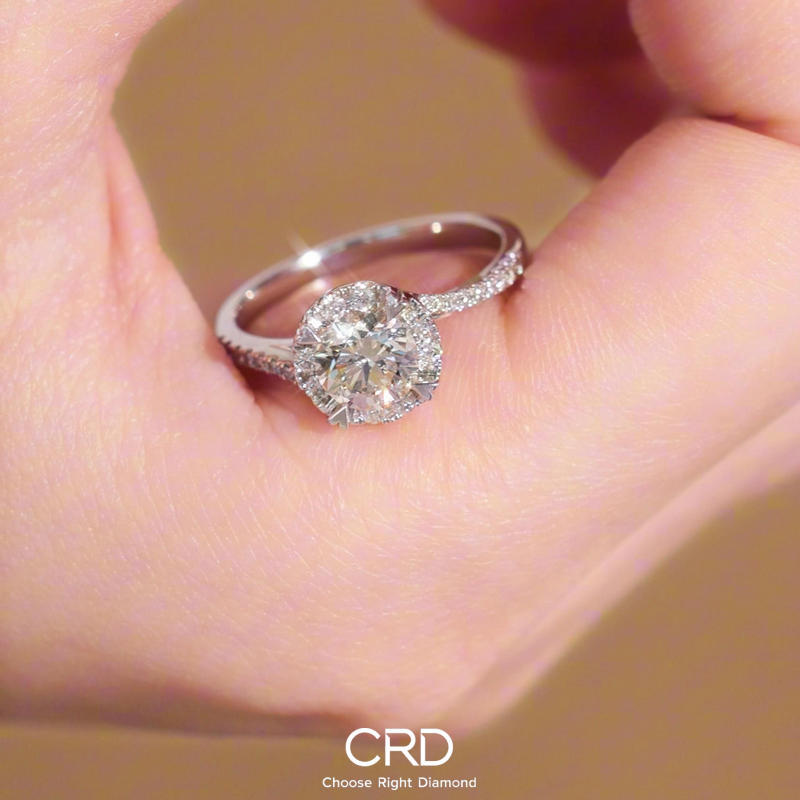 钻石戒指 CRD钻石戒指